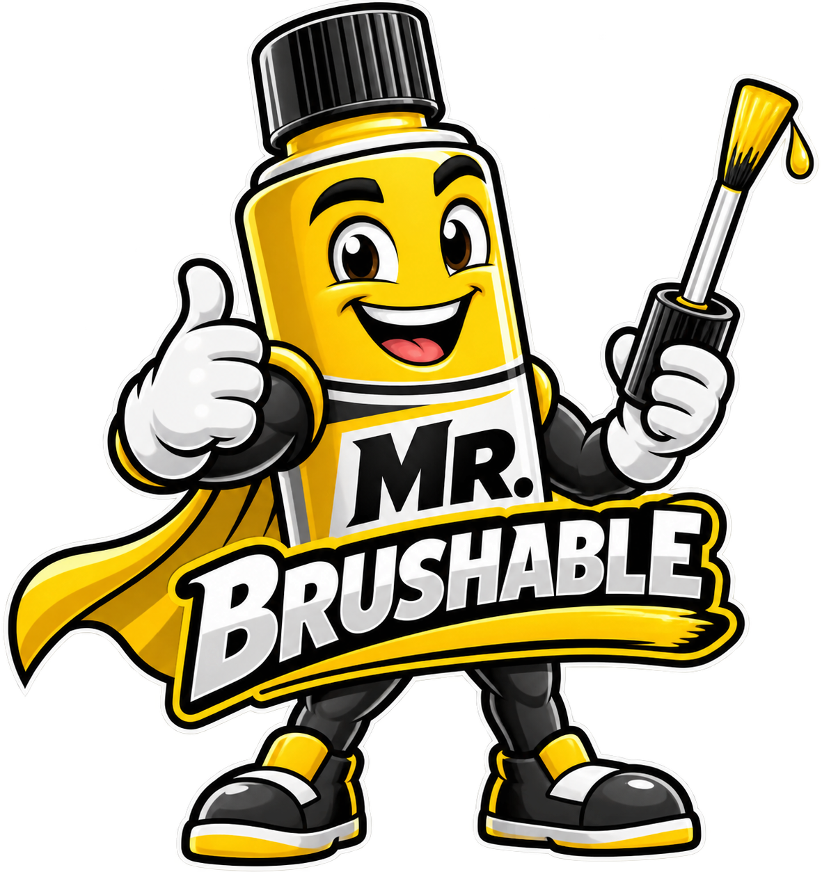 Mr. Brushable home